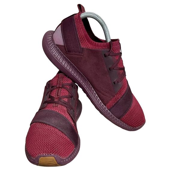 Womens Under Armour Size 8 Threadborne Shift Cardinal Red Shoe 1302504 NICE - Picture 2 of 7